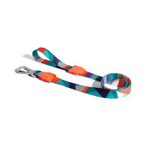 สายจูงสุนัข Ella Leash ลายเรขาคณิตหลากสี ปรับได้ สำหรับสุนัขขนาดเล็กถึงกลาง - Product Image 2