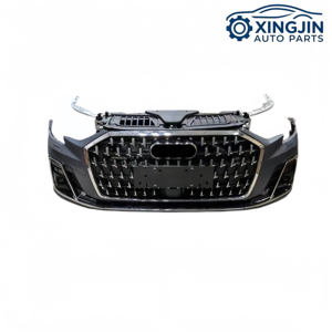 Componentes Delanteros Completos para Audi A8 D5 <span class=keywords><strong>2023</strong></span>-2025: Parrilla Delantera, Ventilador, Radiador, Faros, Capó, Guardabarros - Product Image 6