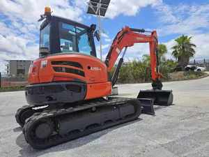 Miniexcavadora Certificada Kubota U55-4, Precio de Fábrica, Excavadora en Stock - Product Image 4