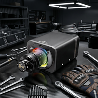 Grosir Pabrik SIMAGIC Alpha EVO Servo Base (Low-Inertia Sim Racing Wheelbase), Motor Servo 12Nm Seri EVO 12Nm Bundle