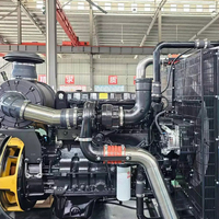 Générateur à Volant d'Inertie Électrique à Haute Efficacité 100kva 150kVA 200kva 300kva Groupe Électrogène Diesel Silencieux Triphasé pour l'Industrie