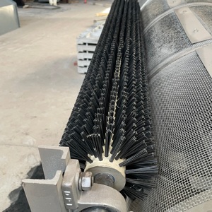 Écran rotatif sans arbre ZHOUCHI pour le criblage des particules, brosse à rouleaux en acier inoxydable, garantie 1 an - Product Image 3