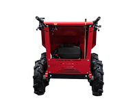 MD250 Honda Benzinmotor Mini-Dumper 128kg Leichtgewichtiger Landwirtschafts-Radlader mit Hocheffizienter Entladefunktion