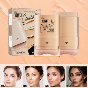 Golden Tube Concealer Stick Cover Acne Marks Circles Long Lasting Mineral Whitening <b>Waterproof</b> Natural Finish - Product Image 5