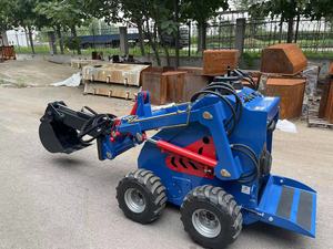 <span class=keywords><strong>Mini</strong></span> chargeuse compacte durable avec broyeur, <span class=keywords><strong>scie</strong></span> à roche, balayeuse, souffleuse à neige, tarière - Product Image 4