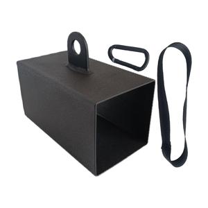 Rinforzo per impugnatura a mano in metallo resistente 8x8cm Pinch Block per sollevamento pesi a casa - Product Image 4