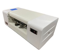 Machine d'impression numérique de timbres d'aluminium à alimentation continue de feuille unique de carte de voeux A3 pour cartes d'invitation de mariage cartes-cadeaux