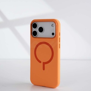 JOYPORODO S010 <span class=keywords><strong>Cover</strong></span> per Telefono in <span class=keywords><strong>Silicone</strong></span> Liquido Magnetico con Cornice per Lente, per <span class=keywords><strong>iPhone</strong></span> <span class=keywords><strong>11</strong></span> 12 13 14 15 16 17 Pro Max, Custodia in <span class=keywords><strong>Silicone</strong></span> - Product Image 3