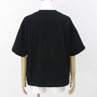 T-shirt en coton 100% de qualité supérieure, impression sérigraphique personnalisée, poids lourd, 240 GSM, uni, pour unisexe, manches courtes, t-shirt oversize vierge