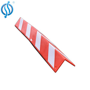 36 "lungo catarifrangente in gomma per proteggere gli angoli di protezione della parete paraurti con strisce gialle e bianche per la vendita del parcheggio del <span class=keywords><strong>Garage</strong></span> - Product Image 5