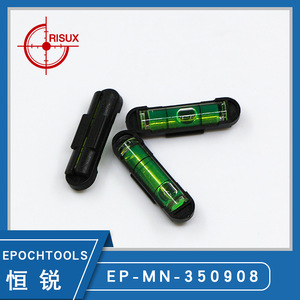 Mini Nivelador de Plástico, Pequeña Burbuja de Nivel, Accesorio para Herramientas de Medición de Precisión - Product Image 3