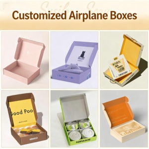 Boîtes à chaussures en carton ondulé rigide, grand format, design personnalisé, luxe, meilleur prix, emballage pour expédition et envoi postal - Product Image 4