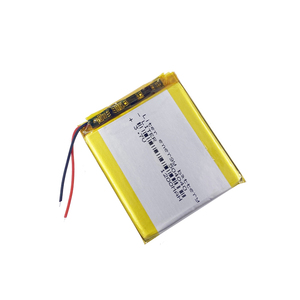 Batería de Litio Recargable Personalizada de 3.7V 504040 1200mah, Batería de Polímero de Iones de Litio Solar con PCM - Product Image 3