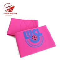 Brassard sangle Ultra-mince élastique respirant Nylon lettre motif basket Football sport Fitness poignet brassard bras Velcro