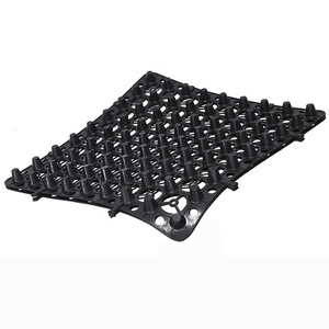 HDPE di plastica PP 20-50 millimetri Fossetta Altezza 500x500 millimetri di Acqua di Stoccaggio e <span class=keywords><strong>a</strong></span> Bordo di Drenaggio Per Il <span class=keywords><strong>Verde</strong></span> tetto - Product Image 1