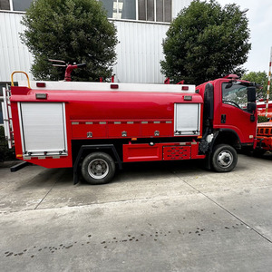 Aeropuerto 2800L Diesel 4X4 Camión de <span class=keywords><strong>bomberos</strong></span> forestal Camión volquete para ISUZU - Product Image 3