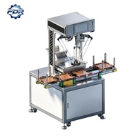 Estación de Carga para Robot Paralelo, Plataforma PLC de 3 Ejes, Identificación Automática de la Orientación de las Piezas, Dirección Delantera-Trasera, Posicionamiento Preciso