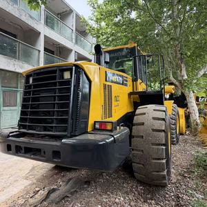 Chargeuse sur pneus <span class=keywords><strong>Komatsu</strong></span> <span class=keywords><strong>WA470</strong></span> d'occasion, fabrication japonaise, pour travaux miniers et de construction - Product Image 3