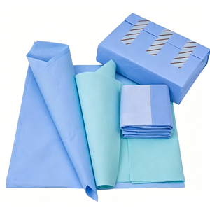 Papier de Stérilisation Médicale en Pulpe de Bois Vierge 100% Certifié CE, Rouleau de Papier Crêpe Chirurgical pour Emballage Hospitalier, Vente en Gros - Product Image 1
