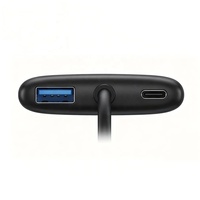 Hub USB3.0 Type C vers DP100W 4K60HZ 4 ports 4 en 1, station d'accueil Type C
