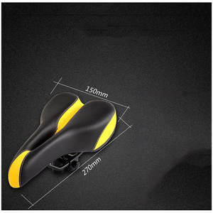 <span class=keywords><strong>Selle</strong></span> de vélo de montagne épaissie avant à trou central coussin de siège de vélo doux pu gel/rouge/noir <span class=keywords><strong>selle</strong></span> adulte - Product Image 5