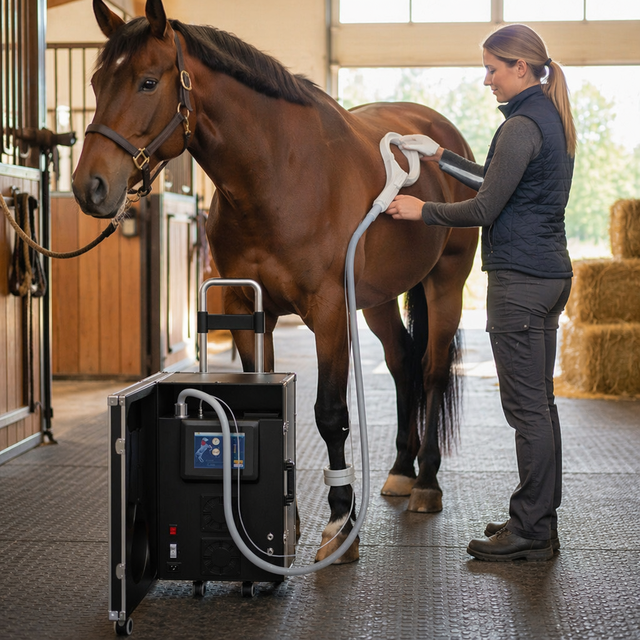 Pemf Magnetic Therapy Device Physio Magneto Horse PMST LOOP for Horse Animals Muscle Issue Magnetic Therapy Machine