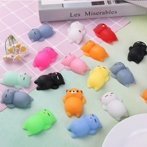 CHENXI-Jouet anti-stress 2025 Offre Spéciale en silicone <span class=keywords><strong>Kawaii</strong></span>, à montée lente, <span class=keywords><strong>mochi</strong></span> Squishies TPR - Product Image 4