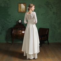 Vente d'usine, élégante robe de mariée blanche, Vestido De Noiva, tulle, mariage, robe de mariée courte blanche pour femmes