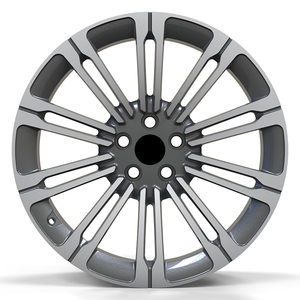 Rines Deportivos de 23 Pulgadas 5x120 PCD <span class=keywords><strong>para</strong></span> Land Rover Range Rover Autobiography Vogue Sport, Acabado Cromado en Carbono, Forjados - Product Image 1
