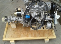 Ensemble moteur automobile F10A, moteur à carburateur pour moteur SUZUKI F10A