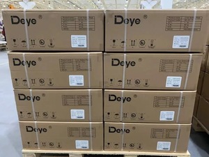 <span class=keywords><strong>Deye</strong></span> Sun-10/12K-SG02LP1-EU-AM3-P อินเวอร์เตอร์พลังงานแสงอาทิตย์ไฮบริดส12KW 10KW เฟสเดียว3 mppts 48V - Product Image 6
