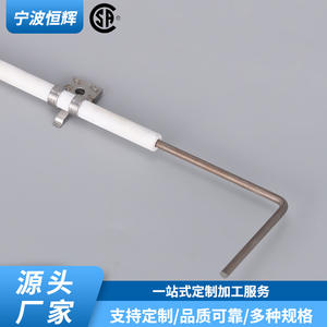 Aguja de Encendido para Estufa de Gas Infrarroja 1195448, Sensor de Llama de 90 Grados, Acero Inoxidable, Accesorio Universal Integrado - Product Image 3