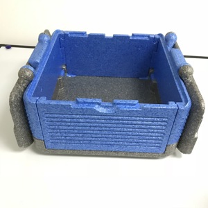 Box Cooler Insulated Custom Epp Foam Packaging Box Cooler Box Insulated Cooler Box