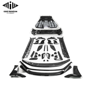 Kit carrosserie extérieur en fibre de carbone sèche pour Porsche 911 992 GT3 RS, style OEM, pièces de tuning, amélioration aérodynamique 2023-2025 - Product Image 6