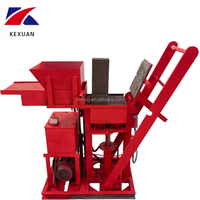 Presse à terre hydraulique automatique assurant un cycle de production rapide et une grande efficacité pour une entreprise rentable de fabrication de briques