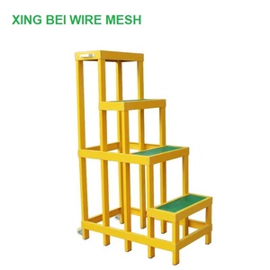 Marchepied isolé électriquement <span class=keywords><strong>en</strong></span> FRP/plastique renforcé <span class=keywords><strong>de</strong></span> fibres <span class=keywords><strong>de</strong></span> <span class=keywords><strong>verre</strong></span> 300*500mm pour salle <span class=keywords><strong>de</strong></span> distribution électrique - Product Image 2