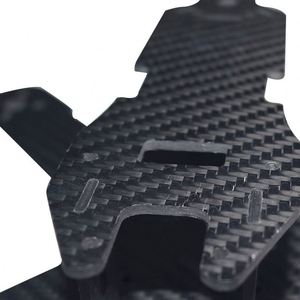 Placas de Fibra de Carbono 3K SHENYU para Drones FPV, Forma de X, Alta Resistencia y Ligereza, para Construcción de Drones de Carreras y Proyectos DIY - Product Image 6