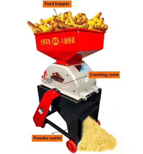 Chăn nuôi động vật thức ăn Máy Nghiền ngô hạt Máy xay ngô búa Mill Máy Ngô phay Máy 1350 kg/giờ - Product Image 1