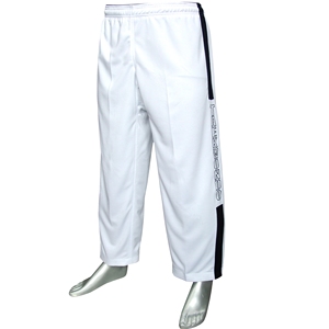 Uniforme de Taekwondo Ligero de Malla de Secado Rápido 100% Poliéster con Pantalones Elásticos/con Cordón - Product Image 2