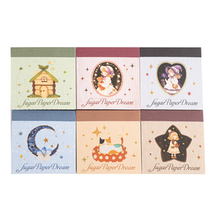 30 notes par paquet, blocs-notes autocollants vintage de la série Sugar Paper Dream pour Bullet Journal, décoration DIY - Product Image 5