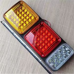 Feu <span class=keywords><strong>arrière</strong></span> géant <span class=keywords><strong>à</strong></span> <span class=keywords><strong>LED</strong></span> étanche 24V pour <span class=keywords><strong>remorque</strong></span>, assemblage électronique, clignotant, feu de recul pour <span class=keywords><strong>semi</strong></span>-<span class=keywords><strong>remorque</strong></span> Queen - Product Image 3