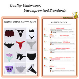 Calzoncillos Tipo Boyshort de Algodón <span class=keywords><strong>Anti</strong></span>-<span class=keywords><strong>rozaduras</strong></span> para Piel Sensible, Ropa Interior Suave y Transpirable con Personalización de Bajo Pedido Mínimo - Product Image 5