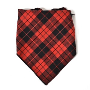 وشاح قطني للكلب على شكل صدرية بعيد الميلاد بشعار خاص وشاح قطني للكلب والقط الأليف ربطة صدر للكلاب والقطط والجرو - Product Image 4