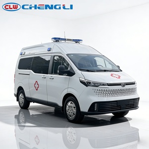 Ambulancia Móvil de UCI Directa de Fábrica, Vehículo de Transporte de Cuidados Críticos para Hospitales Terciarios y Transferencias de Larga Distancia - Product Image 1