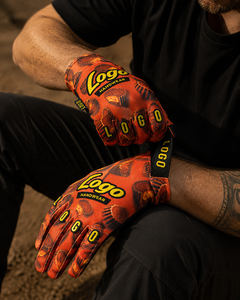 Gants <span class=keywords><strong>de</strong></span> <span class=keywords><strong>moto</strong></span> tout-terrain respirants et résistants à l'usure, personnalisés OEM ODM, pour VTT, MX, BMX, motocross, antidérapants, pour hommes et femmes - Product Image 4