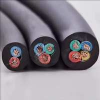 Câble d'alimentation RVV flexible, isolation PVC, fil électrique industriel torsadé, 2,5 mm/4 mm/6 mm, plusieurs tailles