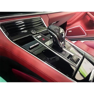 Nueva Cubierta de Palanca de Cambios de Fibra de Carbono para Modificación de Automóviles 2017-2023 para Panamera 971 por OUER - Product Image 3