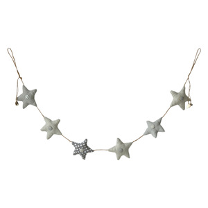 Décoration murale en tissu en forme de cœur avec étoiles de mer pour la maison, salon, chambre, entrée - Product Image 4