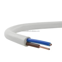 NYM-J NYM-O Mehradriges Kabel 0,75/1,5/2,5/4/6mm Kupfer PVC-Mantel Kupfer-Gebäudekabel 3G1,5 3G2,5 Gelb/Grün