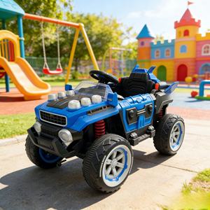 Kinder Elektroauto 12V Batteriebetrieben mit Fernbedienung für <span class=keywords><strong>2</strong></span> bis 4 Jahre Alte Kinder Plastik Unisex Outdoor-Spielzeug - Product Image 6